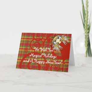 We Wish You A Magical Christmas... and A Happy Holiday Card
