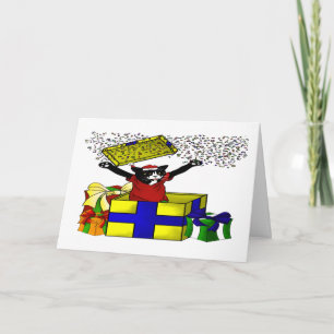 We wish you a Merry Christmas! Card