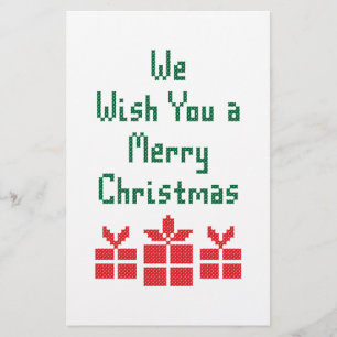 We Wish you a Merry Christmas Flyer