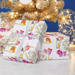 We Wish You a Merry Christmas Gift Wrapping Paper