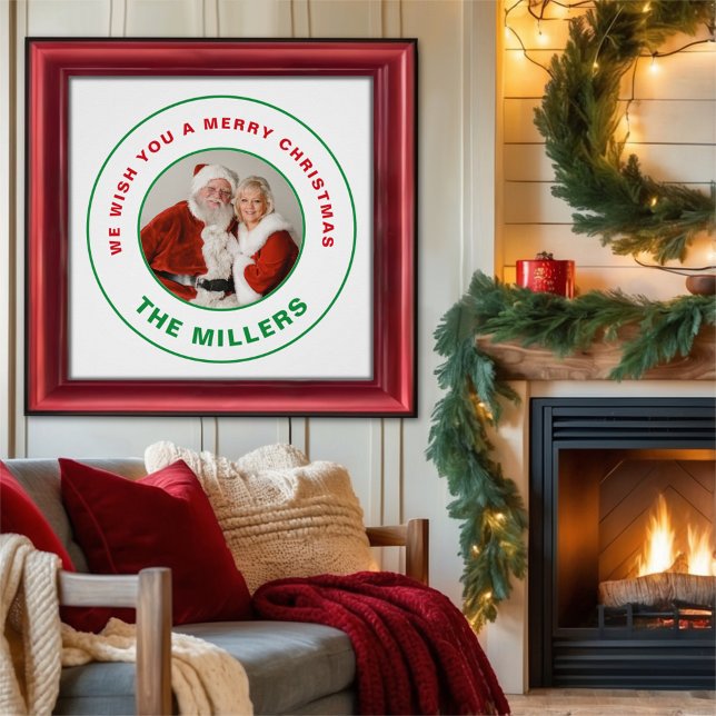 We Wish You A Merry Christmas Poster (Creator Uploaded)