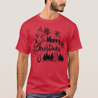 We Wish You a Merry Christmas T-Shirt