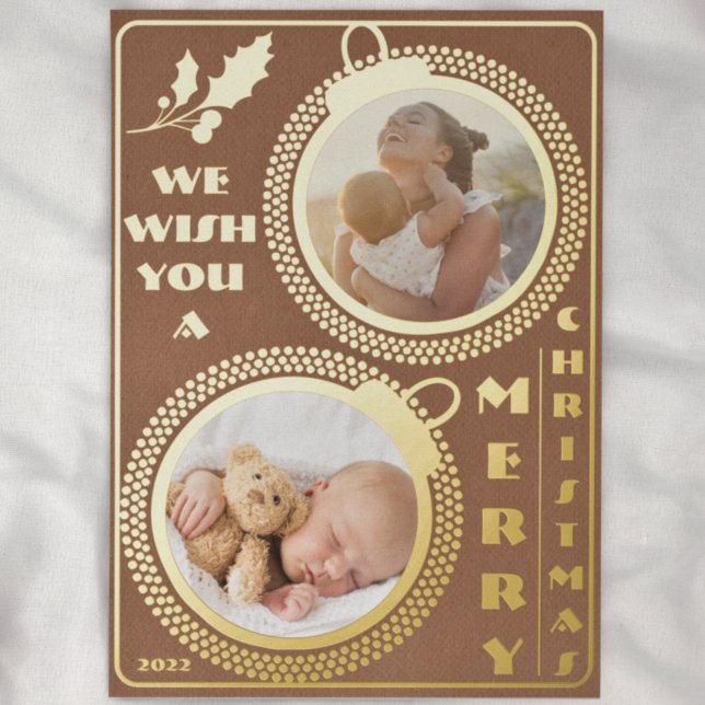 We Wish You a Merry Christmas | Two Photo Unique (Creator Uploaded)