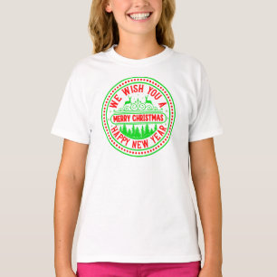 We Wish You Merry Christmas Happy New Year-13395 T-Shirt