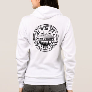 We Wish You Merry Christmas Happy New Year-66244 Hoodie