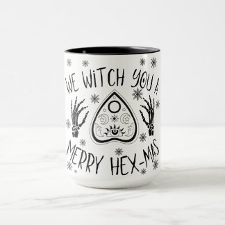 We Witch You A Merry Hex-Mas Mug