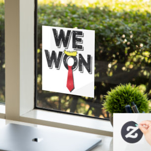 We Won Donald Trump 2024
