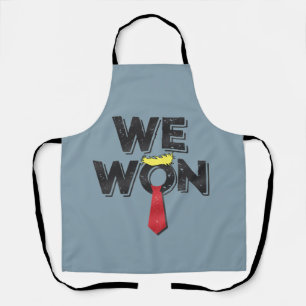 We Won Donald Trump 2024 Apron