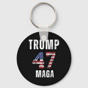 We Won Win Inauguration Day 2025 47th President Am Key Ring