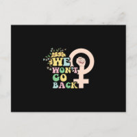 We Won't Go back