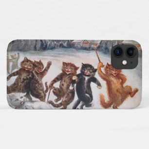WE WON'T GO HOME TILL MORNING, Louis Wain Case-Mate iPhone Case