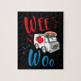 we woo ambulance doctor nurse jigsaw puzzle