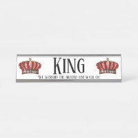 “ We Worship The Ground You Walk On” - KING