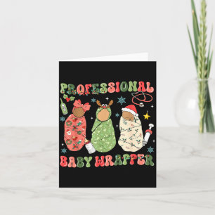 We Wrap The L D Nicu Mother Baby Nurse Xmas  Card