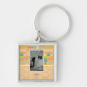 We wuz jus makin sur key ring