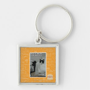 We wuz jus makin sur key ring