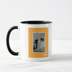 We wuz jus makin sur mug