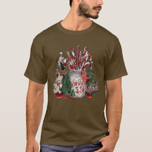 We’re Candy Canes Sweet and Twisted Christmas Gi T-Shirt
