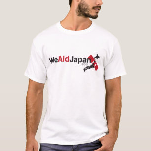 WeAidJapan 1side 私たちで日本を助けるシ T-Shirt