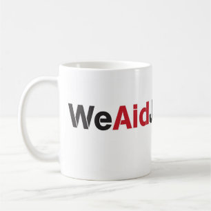 WeAidJapan Logo Mug 私たちが日本を助ける