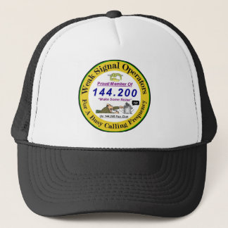 Weak Signal Logo, Hat