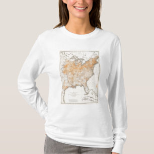 Wealth Distribution, Statistical US Lithograph T-Shirt