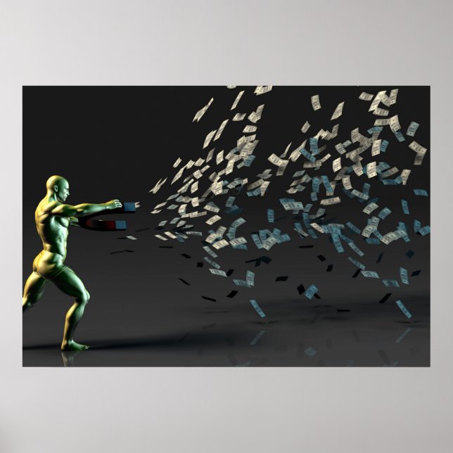 Wealth Management and Financial Planning Poster (Front)