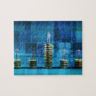 Wealth Management Services and Financial Solutions Jigsaw Puzzle