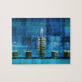 Wealth Management Services and Financial Solutions Jigsaw Puzzle