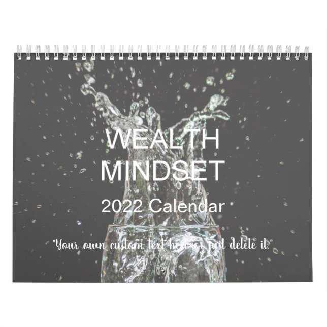 Wealth Mindset Calendar (Cover)