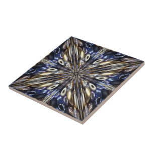 Wealth Of Seed Beading Abstract Pattern Tile