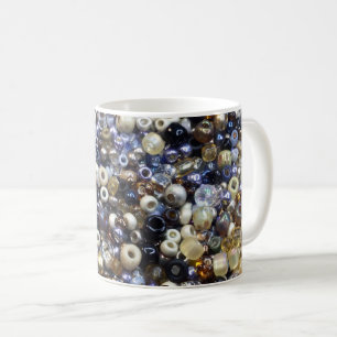 Wealth Of Seed Beading Coffee Mug