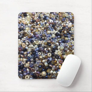 Wealth Of Seed Beading  Mouse Pad
