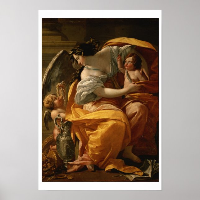 Wealth (oil on canvas) poster (Front)