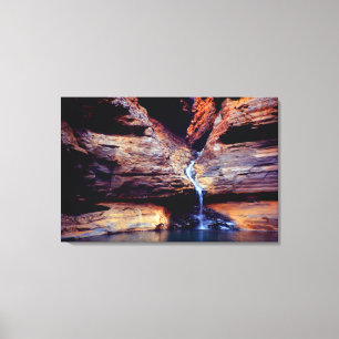 WEANO GORGE 24x36 Canvas Print