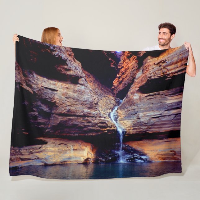 WEANO GORGE FLEECE BLANKET (In Situ)
