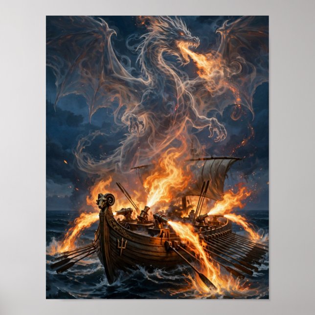 Weapon Beneath the Empire Poster — Dark Fantasy (Front)