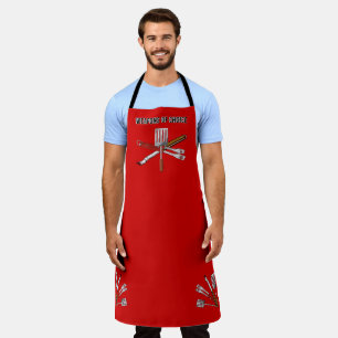 Weapon of Choice Grilling BBQ Apron