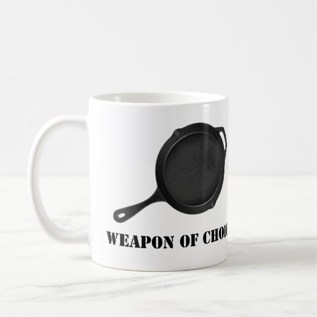 Weapon of Choice | PUBG Coffee Mug (Left)