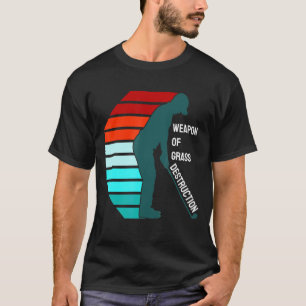 Weapon Of Grass Destruction Golf Outfit T-Shirt