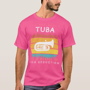 Weapon of Mass Seduction Tuba Tee - Harmonise Char