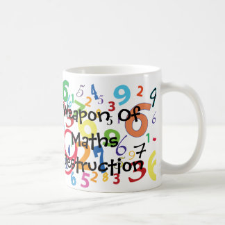 Weapon of Maths Destruction Mug