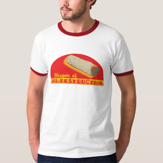 Weapon T-Shirt (Front)