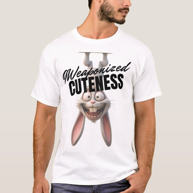 Weaponised Cuteness T-Shirt (Front)