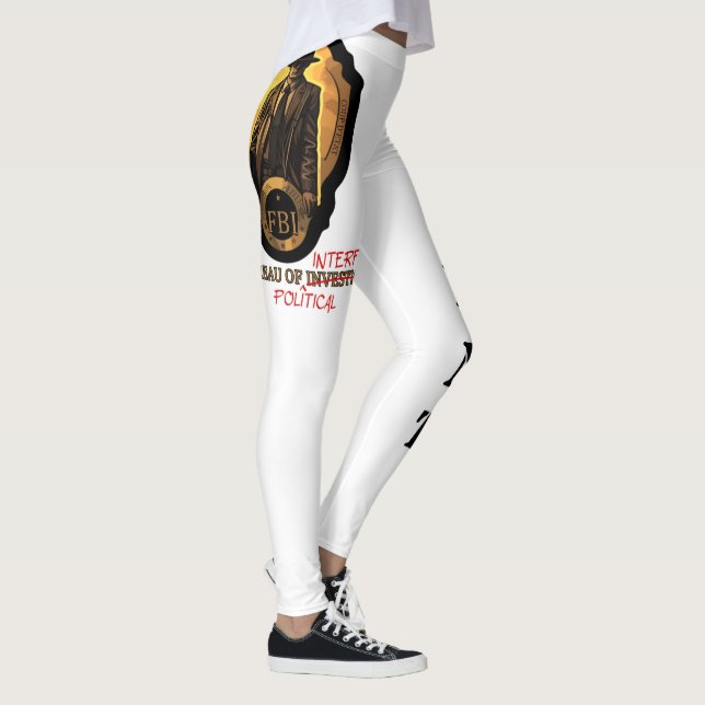 Weaponizing Authority: The FBI's Corrupt Leggings (Right)