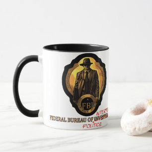 Weaponizing Authority: The FBI's Corrupt Mug