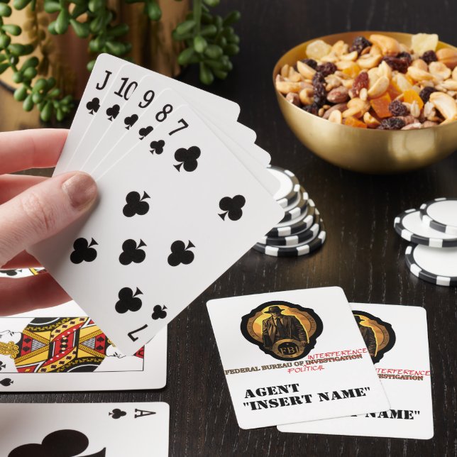 Weaponizing Authority: The FBI's Corrupt Playing Cards (In Situ)