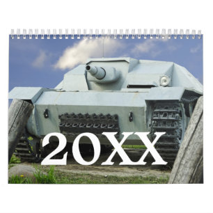 Weaponry of II World War Calendar