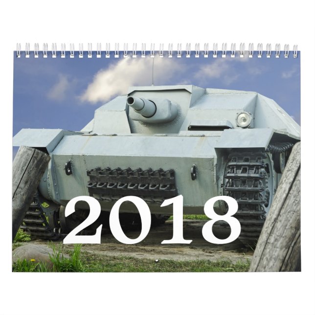 Weaponry of II World War Calendar (Cover)
