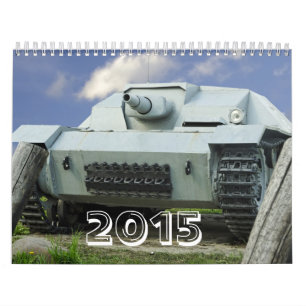 Weaponry of II World War Calendar